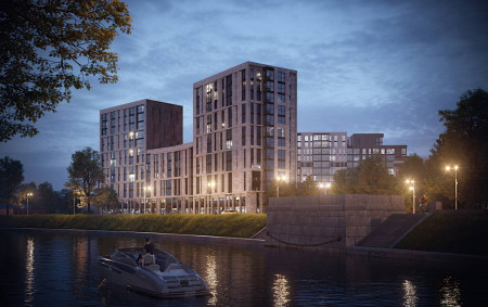 ЖК «Черная речка» от ЦДС