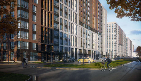 ЖК «Черная речка» от ЦДС